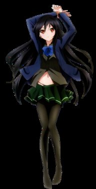 Kuroyukihime (Accel World) (1080p)