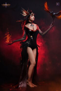 Arena of Valor Cosplay Natalya Burning Embers