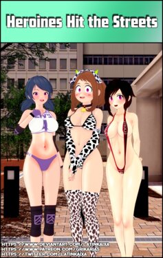 [LatinKaixa] Heroines Hit the Streets