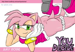 [Kyoshinhei] You Decide (Sonic The Hedgehog)
