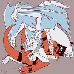 [Fuf] Guilmon and Macha