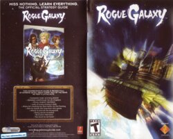 Rogue Galaxy (PlayStation 2) Game Manual