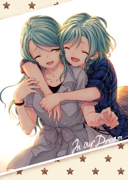 [Gokusaishiki (Aya Shachou)] In our Dream (BanG Dream!) [English] [Digital]