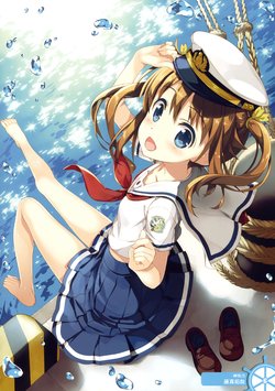 (C90) [Kaijoanzen Seibikyoku (Various)] High School Fleet Anthology Artbook (High School fleet)