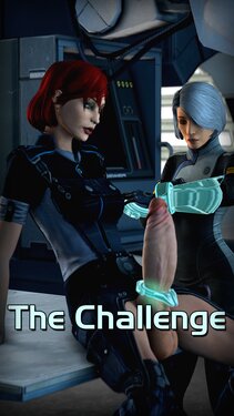 [LordAardvark] The Challenge (Mass Effect) [No Nut November 2022]