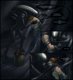 [Viral Divinity] Commission (Aliens)