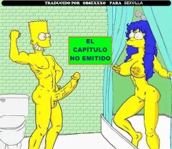 [The Fear] Never Ending Porn Story | El Capítilo No Emitido (The Simpsons) [Spanish] [Mano Negra]