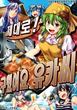 (C82) [Yuzumomo Jam (Yuzu Momo)] Taanto!! Yaketemasu yo Yuuka-san | 제대로! 구웠어요 유카씨 (Touhou Project) [Korean]