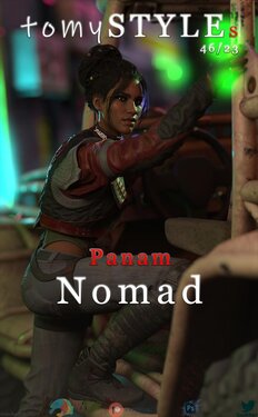 [Tomyboy06] [3D] tomySTYLEs - Panam - Nomad