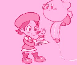 [Skitterleaf] Kirby's Cream Buffet (Kirby)