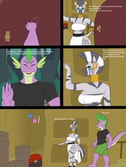 [Lurking_Tyger] Spike's Curse (MLP) (on-going)