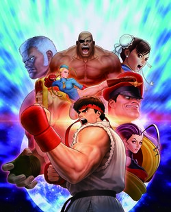 Shinkiro  (森気楼) / Toshiaki Mori (森 気楼) Capcom, Street Fighter, VS Artworks
