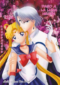 (C82) [MoE (Eiri)] Kuroi Tsuki ni Michibikare (Sailor Moon) [Spanish] [LKNOFansub]