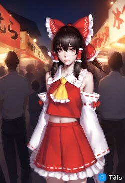 [Patreon]talopage Hakurei Reimu part 1[AI Generated]