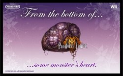 Pandora's Tower Valentine day cards