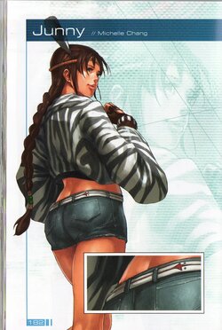 (Junny) Tekken Tag Tournament 2 Unlimited - Extra Character Illustrations - Female Fighters