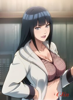 Hinata Hyuuga - Road to Njinja [Cjin] [AI Generated]