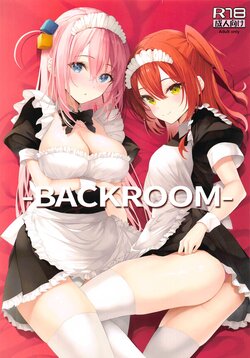 (C103) [Newton no Ringo (Inuzumi Masaki)] BACKROOM (Bocchi the Rock!) [Chinese]