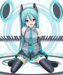 [Eto] Miku dress