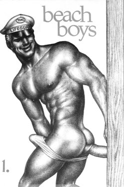 [Tom of Finland] Beach Boys #1