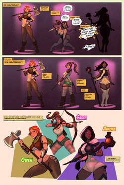 Thedirtymonkey - Sweet Life: Dungeons and Dragons