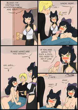 [Zronku] Short Comics (RWBY) (ongoing)