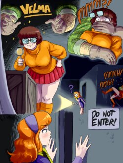 [Issa Castagno] Velma Dinkley & Daphne Blake (Velma Dinkley, Daphne Blake) [Scooby Doo]