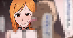 [giga] Inoue Orihime Fella Dorei (Bleach)