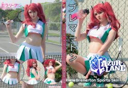 HirariAnn - Azurlane 3rd cosplay contest Bremerton Sports Skin