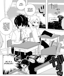 [Naitama (Isako)] InCha-kun to Furyou-kun | The Troublemaker and the Nerd [Spanish] [Avatar-kun]