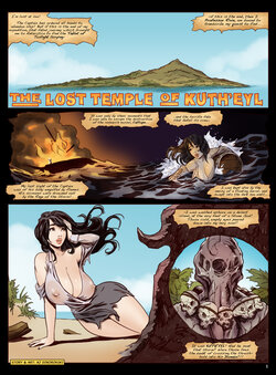 [UDDERS Comix] - The Lost Temple Of Kuth'Eyl: Part One (Patreon)