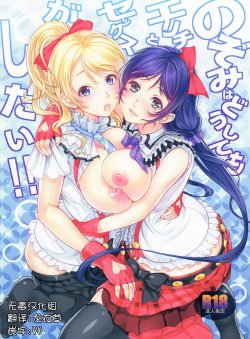 (C84) [Yabitsutouge (Ootori Mahiro)] Nozomi wa Doushitemo Erichi to Sex ga Shitai!! (Love Live!) [Chinese] [无毒汉化组]