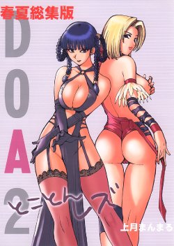 (CR27) [Pururun Estate (Kamitsuki Manmaru)] DOA2 Shunka Soushuuban Tokoton Rez (Dead or Alive)