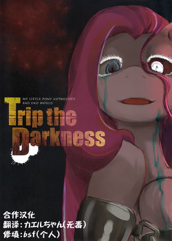 (C87) [Koukotsu Panda (Suzumaru)] Trip the Darkness (My Little Pony Friendship is Magic) [Chinese] [bsf x 无毒汉化组]