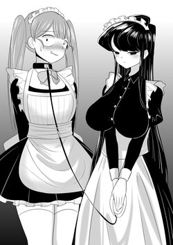 [Yamino Kuroko] Dual Maid (Komi-san wa Komyushou Desu.)