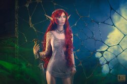 [Vandych] Blood Elf in Naxxramas by Alina Latypova