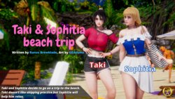 Taki & Sophitia Beach Trip