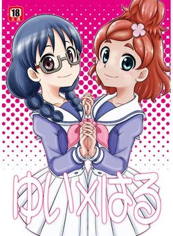 (C88) [Sakusakusakuchan (Yoroshiku Tarou)] Yui x Haru (Go! Princess PreCure) [Sample]