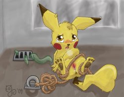 [Tamias] Pikachu Experiment (Pokemon)