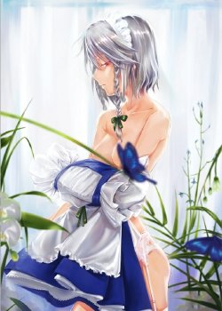 Touhou pics collection from pixiv vol2 (Sakuya Izayoi)