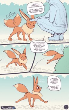 [Phenya] Eevees Comic!