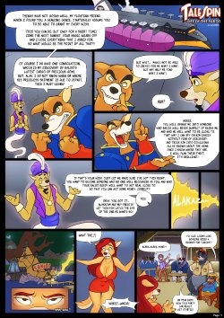 [Leobo] Life of the Party! (Talespin)