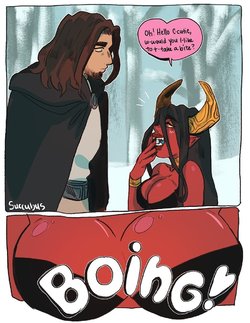 [Promsien] Shortstack Succubus