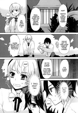 [Sakai Ringo] Otomegokoro to Shinyuu to | Dear Friend And The Maiden's Heart (Nyotaika Dynamites! 2) [English] [gender.tf]