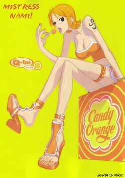 Candy Orange (One Piece) [French] [Rewrite] [MunSu]