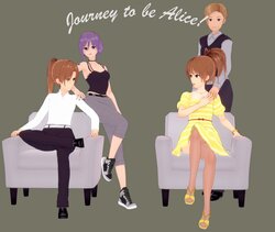 [CuteMente] Journey to be Alice