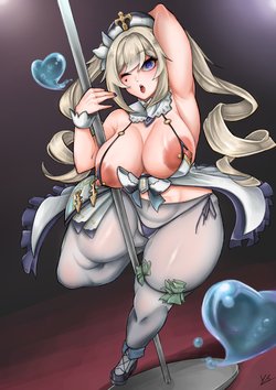 [yeowasae] stripper babara (Genshin Impact)