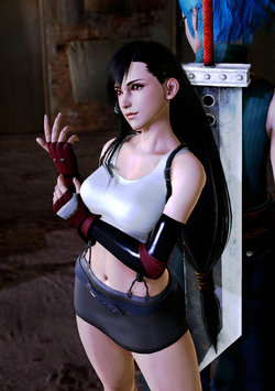 After playing FF7, I really want to be the protagonist