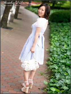 Member-247(Maxi-247) Girls-S MS263 Maina まいな