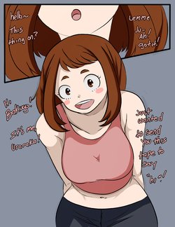 [Inuyuru] Uraraka's tape  (my hero academia)